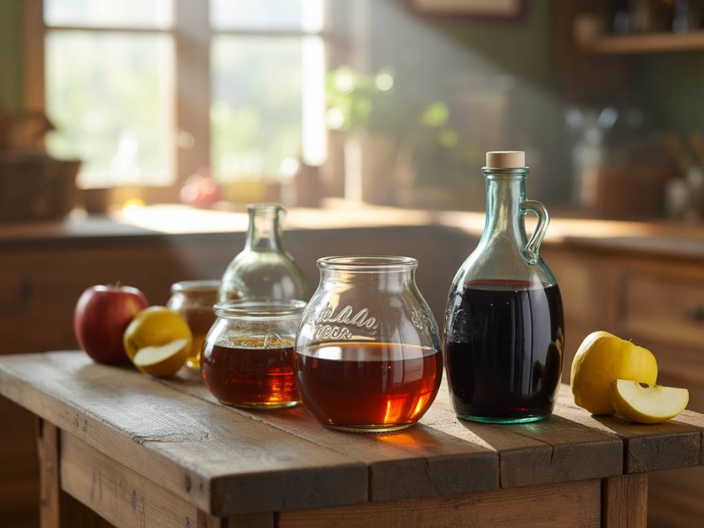 Les bienfaits du vinaigre