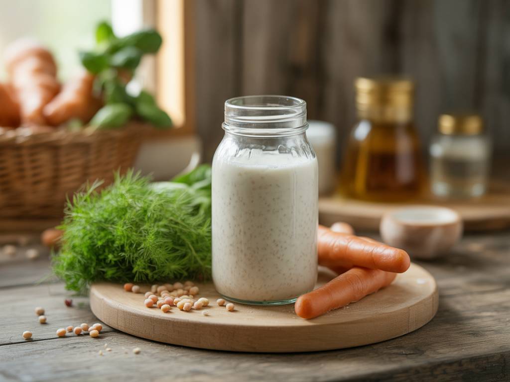 Bienfait kefir : probiotiques, flore intestinale, immunité et fermentation maison