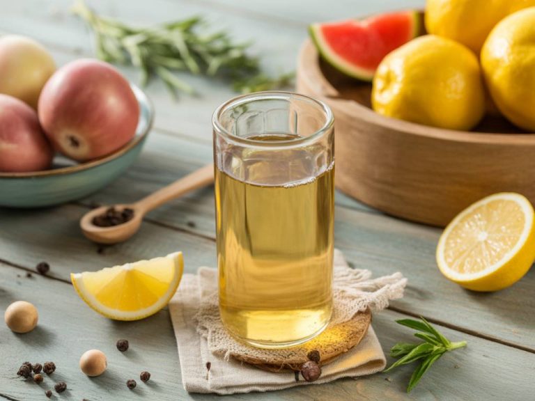 Vinaigre de cidre bienfait : digestion, glycémie, poids, comment bien l’utiliser au quotidien