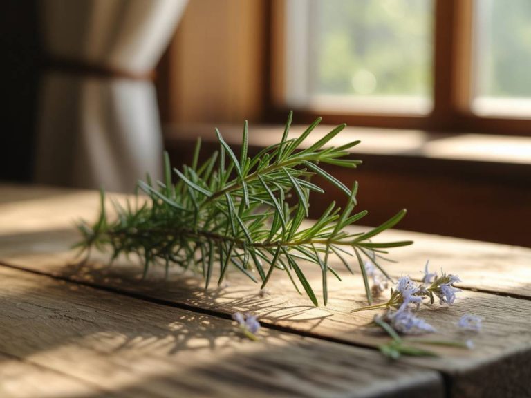 Bienfaits du romarin