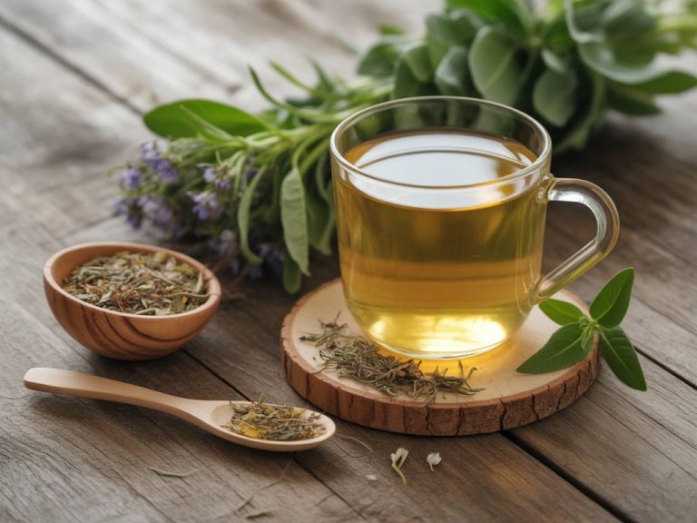 Tisane de sauge bienfaits : comment cette infusion soutient la digestion, les hormones et l’immunité