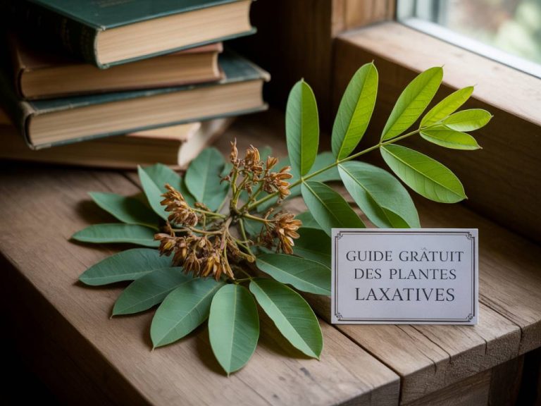 Guide gratuit des plantes laxatives