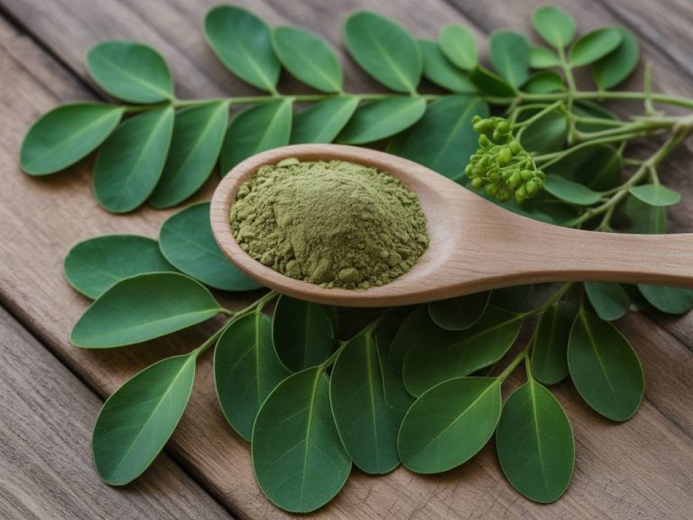 Bienfait moringa : feuilles, poudre, vitamines et antioxydants de « l’arbre miracle »