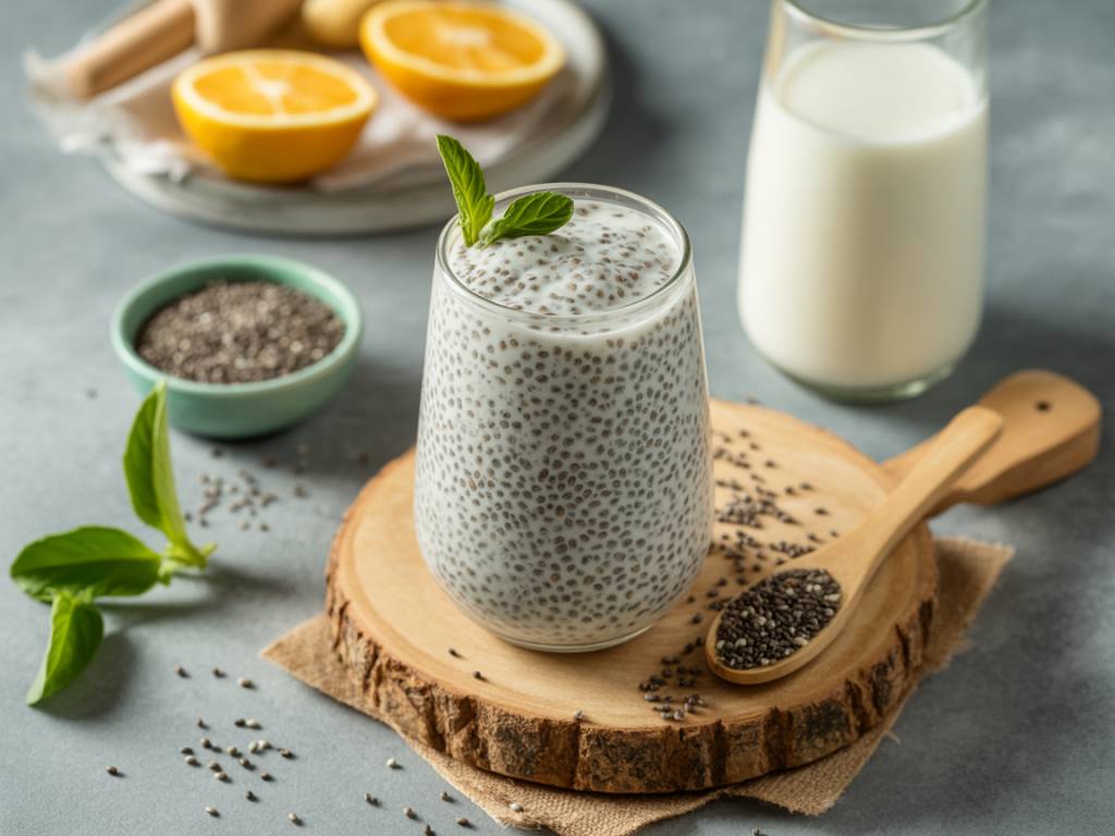 Graine de chia bienfait : fibres, oméga 3, satiété et recettes pour le petit-déjeuner