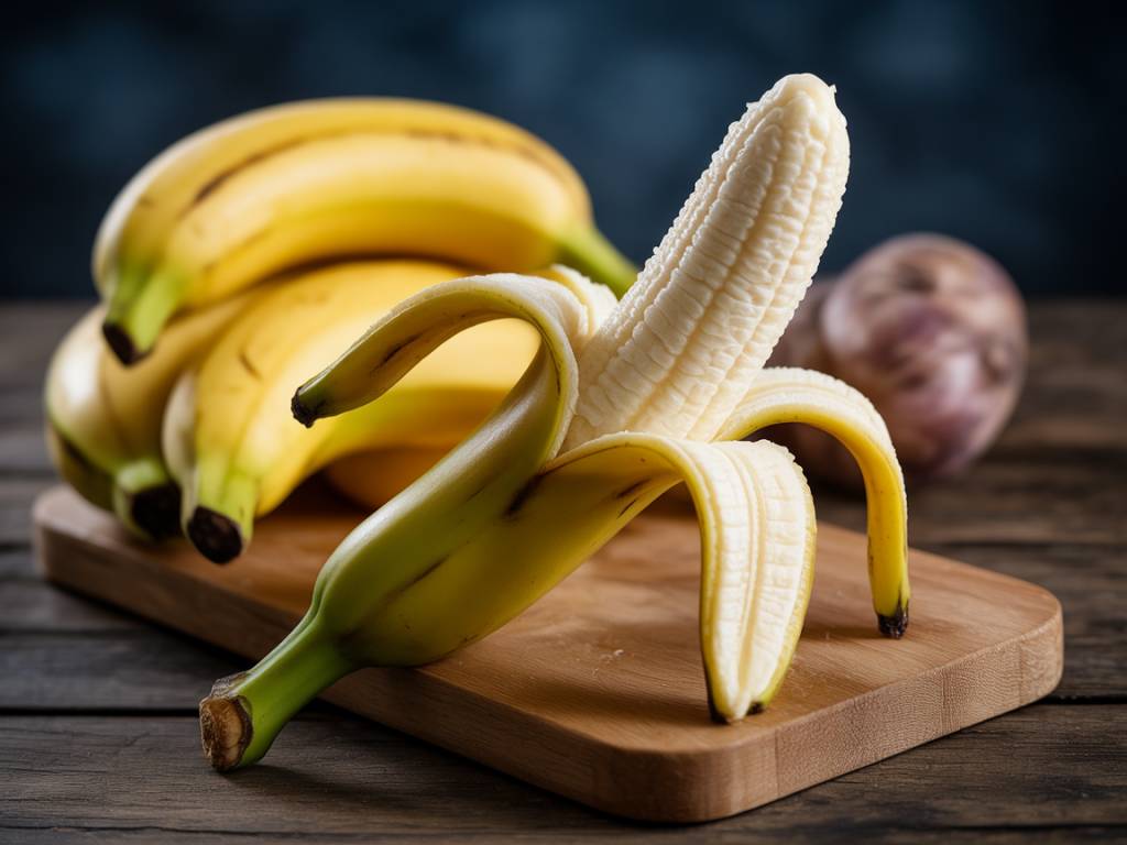 Bienfait des bananes : énergie, potassium, digestion et impact sur la satiété